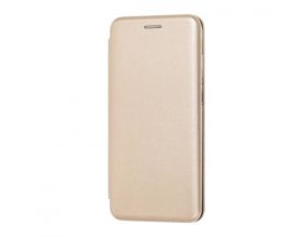 Чехол-книжка Samsung Galaxy A02S/M02S  боковой BF (серебристый)