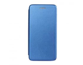 Чехол-книжка Samsung Galaxy A02S/M02S боковой BF (синий)