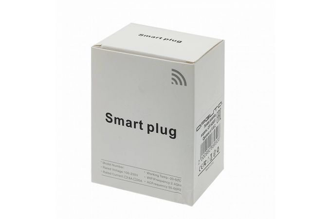 Умная розетка Орбита OT-HOS07 (1 гнездо,16А,Wi-Fi)
