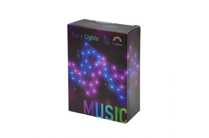 Умная гирлянда Орбита OT-HOS13 5м (пульт ДУ, Wi-Fi)