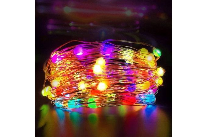 Умная гирлянда Орбита OT-HOS13 5м (пульт ДУ, Wi-Fi)