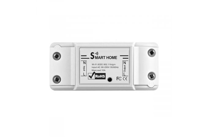 Умное реле (Орбита OT-HOS09 1 канал,10А, Wi-Fi)