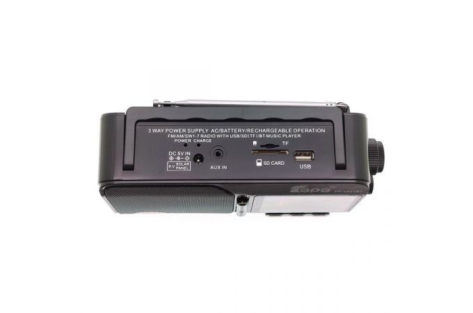 Радиоприемник Fepe FP-1821BT р/п (USB,Bluetooth)