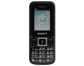 Сотовый телефон MAXVI  C3n Black