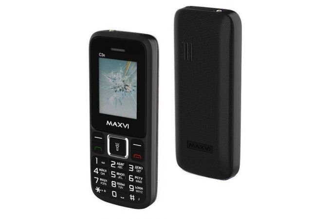 Сотовый телефон MAXVI  C3n Black