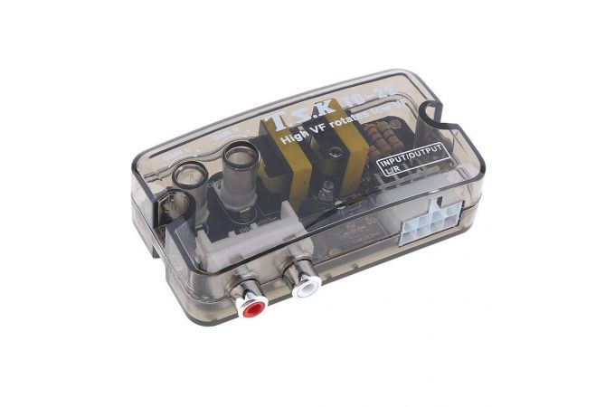 Конвектор уровня сигнала TDS TS-CAD09 (высокий-низкий, 2*RCA)