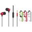 Наушники вакуумные проводные HOCO M51 Proper sound universal l (красный)