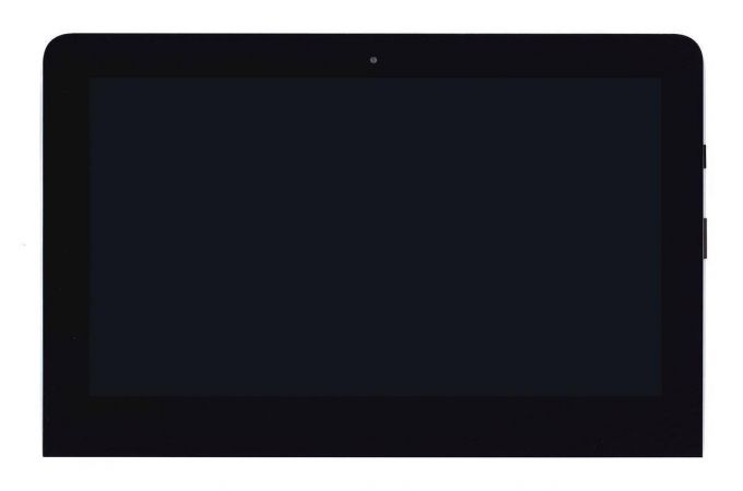 Модуль (матрица + тачскрин) для HP x360 Convertible PC 11-ab000ur коричневый шлейф