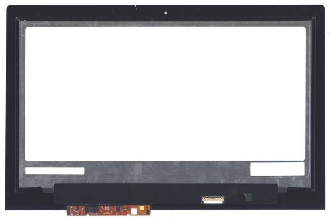 Модуль (матрица + тачскрин) для Lenovo IdeaPad Yoga 2 13 LP133WF2(SP)(A1) черный с рамкой