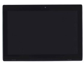 Модуль (матрица + тачскрин) для Lenovo Miix 320-10ICR HD черный с рамкой