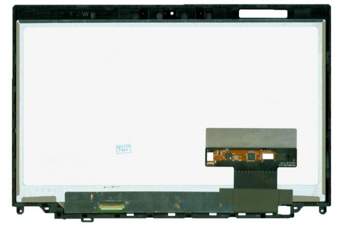 Модуль (матрица + тачскрин) для Lenovo Thinkpad X1 Carbon черный с рамкой