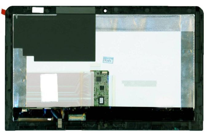 Модуль (матрица + тачскрин) для Lenovo ThinkPad X1 Helix черный с рамкой