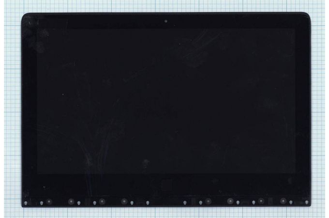 Модуль (матрица + тачскрин) для Lenovo Yoga 3 Pro черный с рамкой