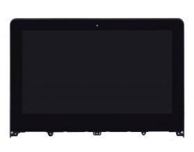 Модуль (матрица + тачскрин) для Lenovo Yoga 300-11IBR черный с рамкой