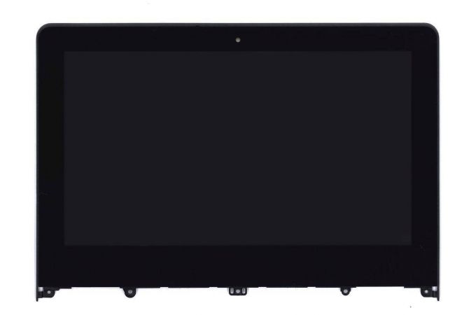 Модуль (матрица + тачскрин) для Lenovo Yoga 300-11IBR черный с рамкой