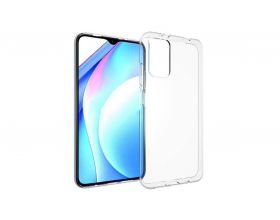 Чехол для Xiaomi Redmi 9T ультратонкий 0,3мм (прозрачный)