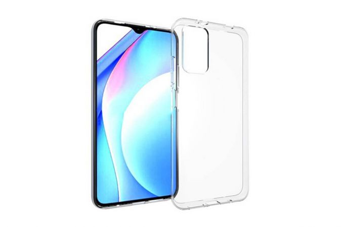 Чехол для Xiaomi Redmi 9T ультратонкий 0,3мм (прозрачный)