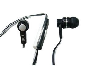 Наушники вакуумные проводные Орбита S-2279 (черный)