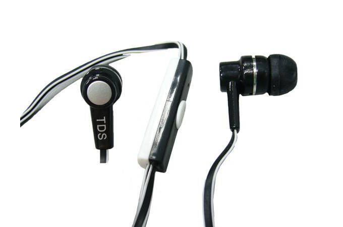 Наушники вакуумные проводные Орбита S-2279 (черный)