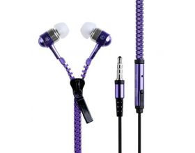 Наушники вакуумные проводные Орбита S-300 (фиолетовый)