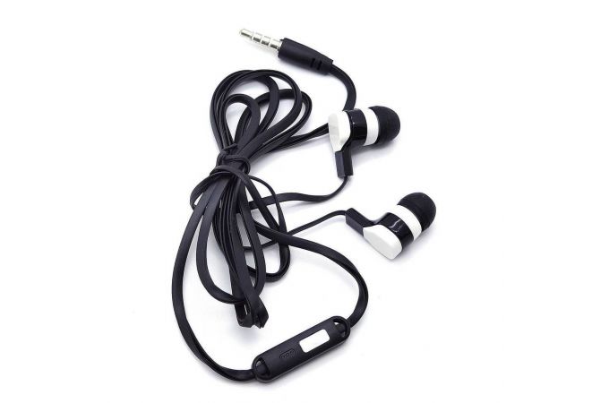 Наушники вакуумные проводные Орбита S-240 (черный)