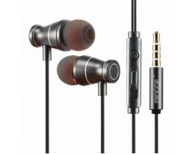 Наушники вакуумные проводные Mingge M12 (черный)
