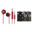 Наушники вакуумные проводные Mingge M15 (красный)