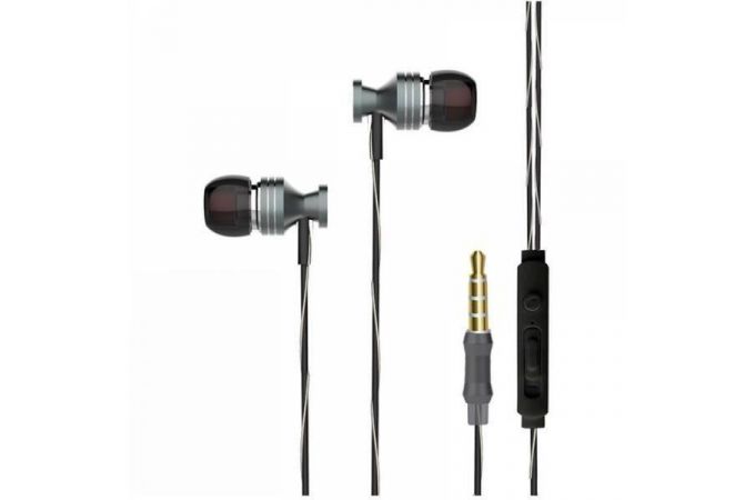 Наушники вакуумные проводные SENDEM U201 (черный)