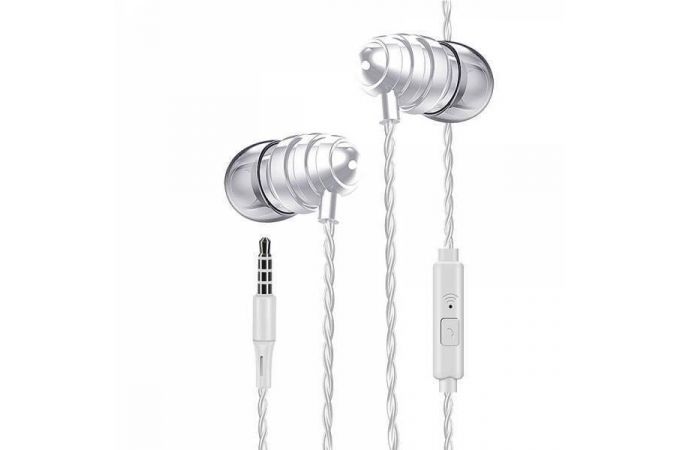 Наушники вакуумные проводные SENDEM X1 (белый)