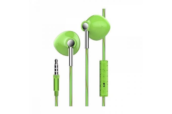 Наушники вакуумные проводные SENDEM X19 (зеленый)