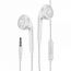 Наушники вакуумные проводные SENDEM X2 (белый)