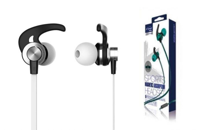 Наушники вакуумные проводные Koniycoi KJ833 (белый)