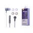 Наушники вакуумные проводные ELMCOEI EV-122 (сиреневый)