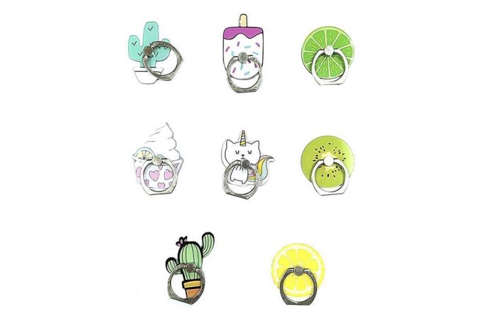 Держатель для телефона Ring (Кольцо) картинки микс