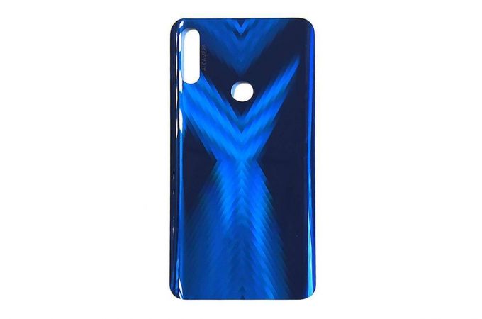 Задняя крышка для Huawei Honor 9X (синий)
