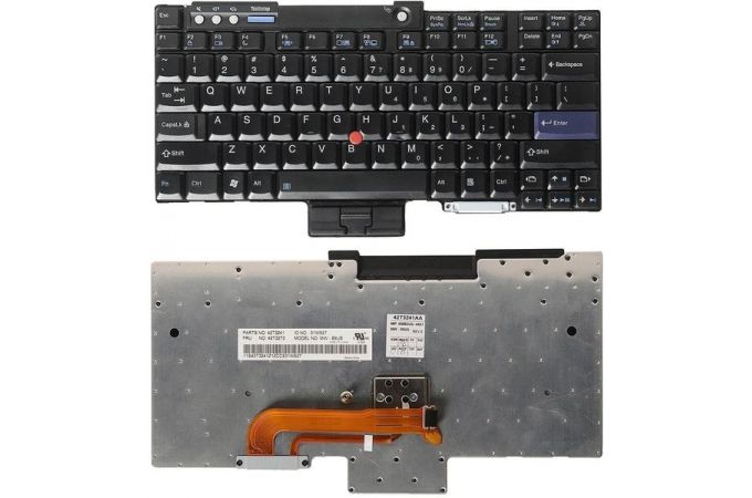 Клавиатура для ноутбука Lenovo ThinkPad T60