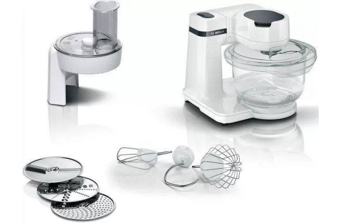 Комбайн BOSCH MUMS2TW01 700Вт, чаша 3,8 л, черный