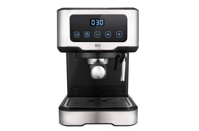 Кофеварка BQ CM9000 Стальной-черный