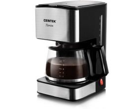 Кофеварка CENTEK CT-1144 стальная