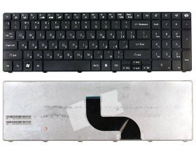 Клавиатура для ноутбука Packard Bell LM81, LM85, TK81, TK85, TM81, TM85 / Gateway NV50 черная