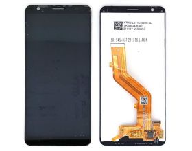 Дисплей для ZTE Blade A31 в сборе с тачскрином (черный) NC