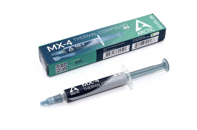 Термопаста Arctic Cooling MX-4 Thermal Compound 4г.  со шпателем