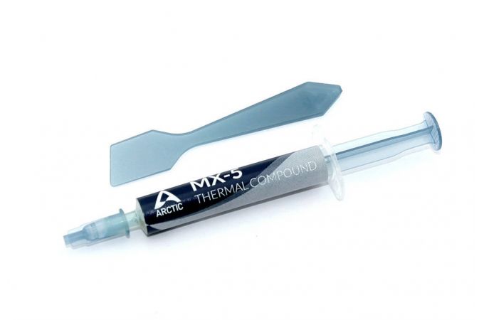 Термопаста Arctic Cooling MX-5 Thermal Compound 4г. со шпателем