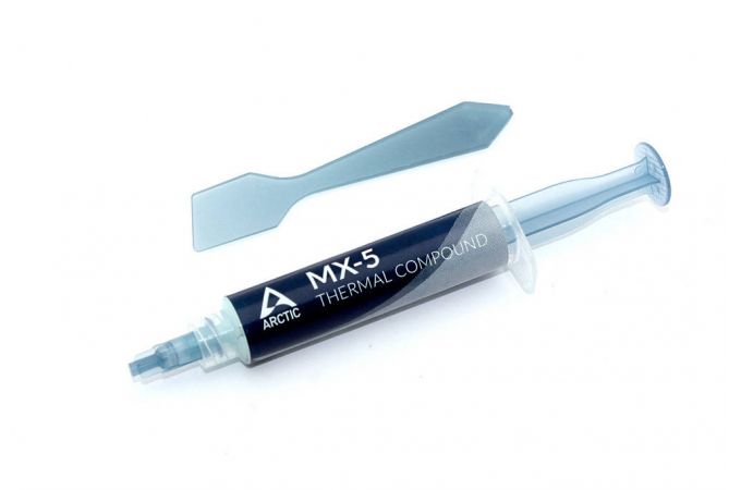 Термопаста Arctic Cooling MX-5 Thermal Compound 8г.  со шпателем