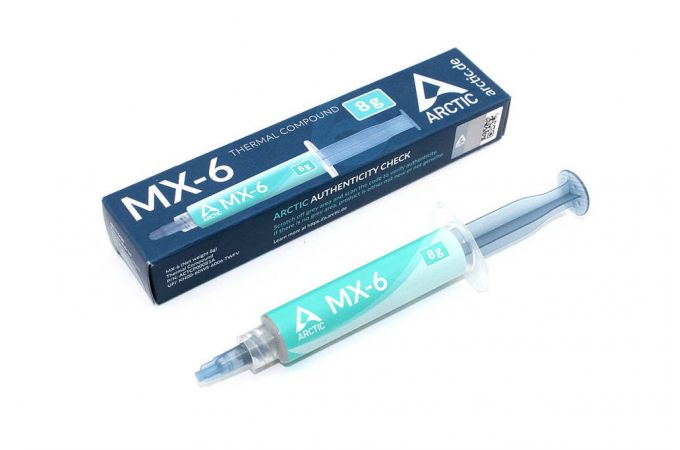 Термопаста Arctic Cooling MX-6 Thermal Compound 8г.