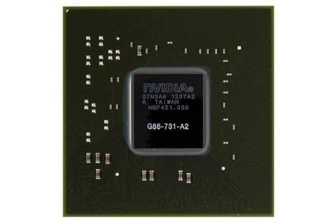 Видеочип nVidia GeForce 8400M GS, G86-731-A2
