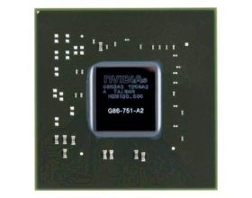 Видеочип nVidia GeForce 8400M GT, G86-751-A2