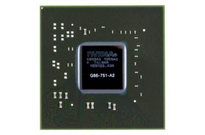 Видеочип nVidia GeForce 8400M GT, G86-751-A2