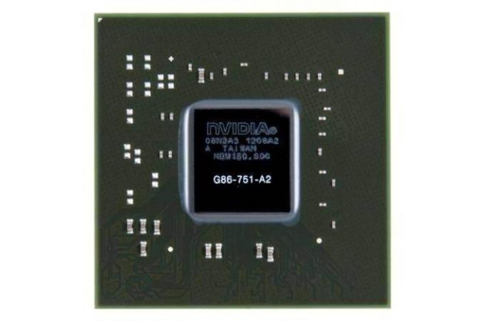 Видеочип nVidia GeForce 8400M GT, G86-751-A2