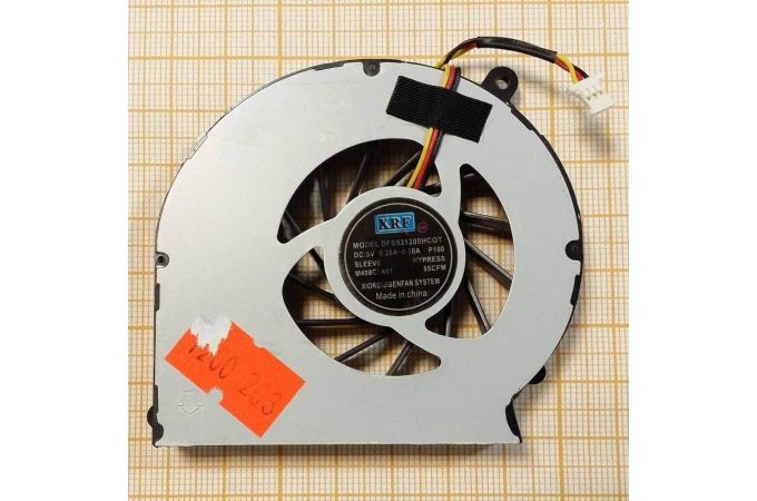 Вентилятор (кулер) для ноутбука HP CQ43/CQ57/430/435